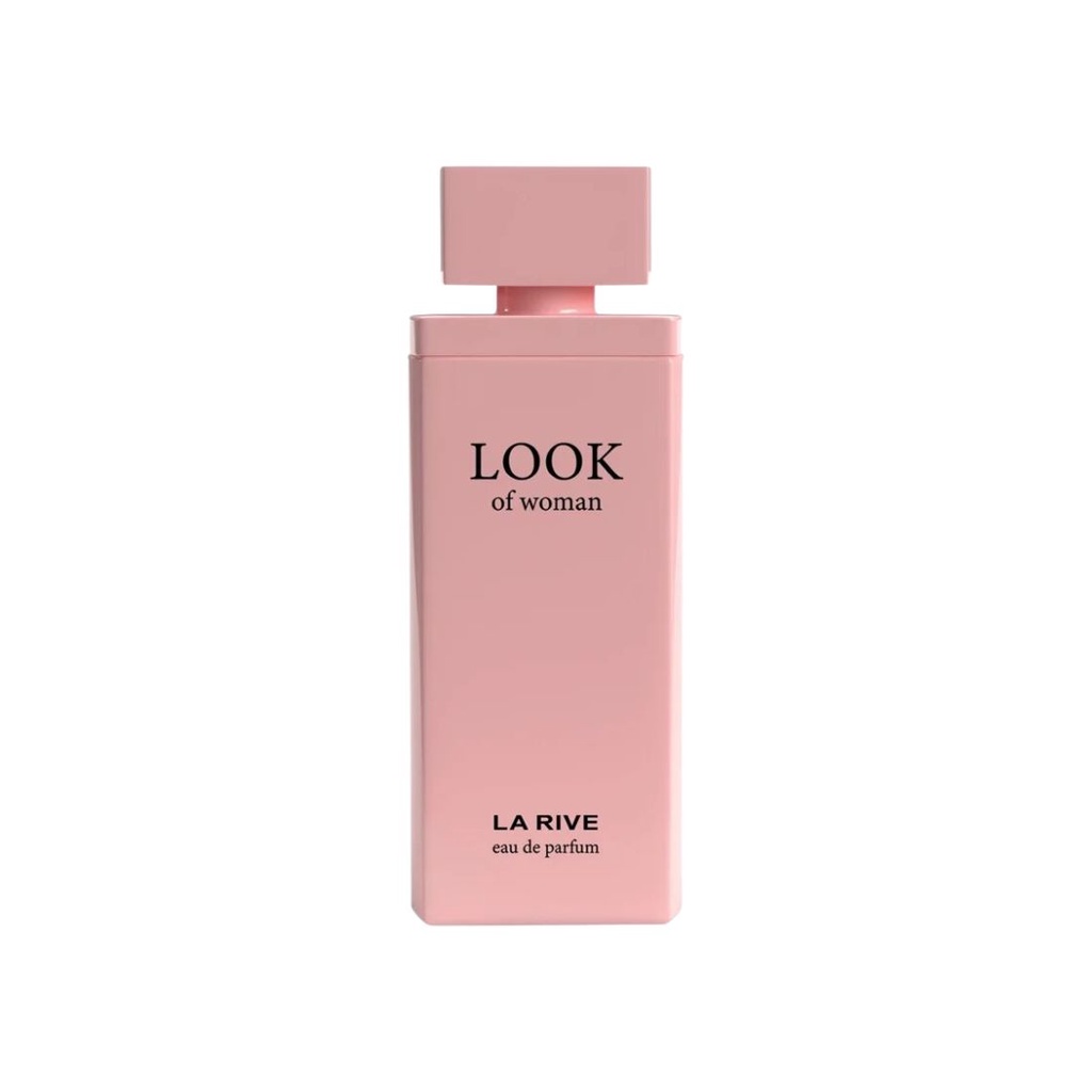 La Rive Look Of Woman Edp - Perfume Feminino 75ml em Oferta na Shopee