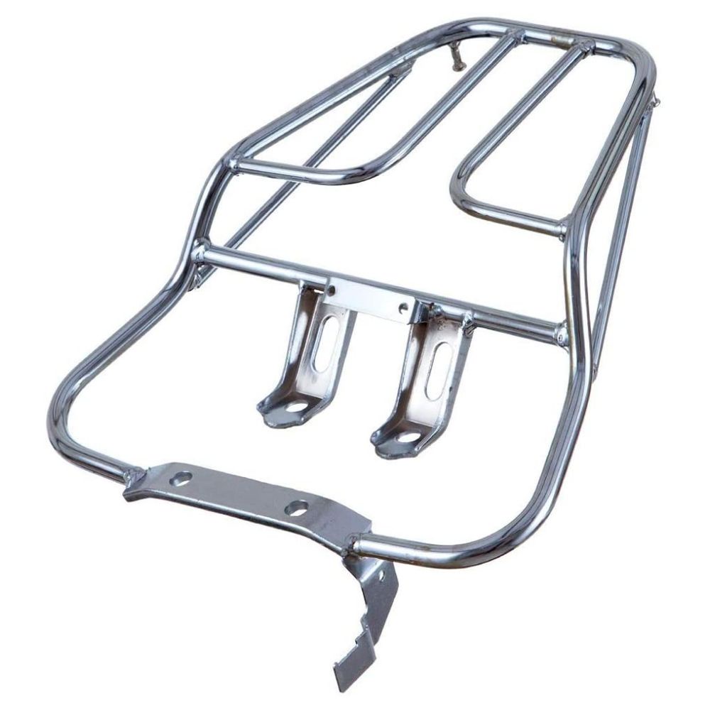 Bagageiro Modelo Sansão para Titan 150 2004 a 2008 Cromado Pro Tork BA-63HC em Oferta na Shopee