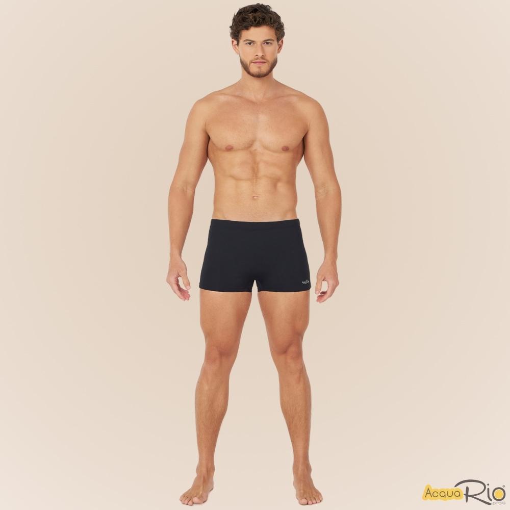 Sunga Boxer Masculina Basica Acqua Rio Moda Praia Adulto Com Forro e Com Cordao de Regulagem em Oferta na Shopee