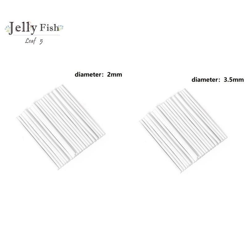 10Pcs Diâmetro Da Haste De Queima Pendurar Jóias De Cerâmica Suporte Ferramenta Do Forno
