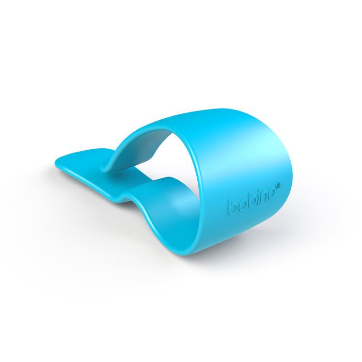 Clip Automotivo para Óculos Azul - Bobino