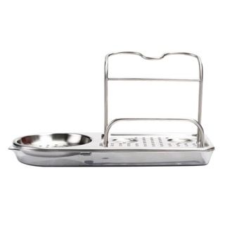 Organizador de Pia em Aço Inox OXO em Oferta na Shopee