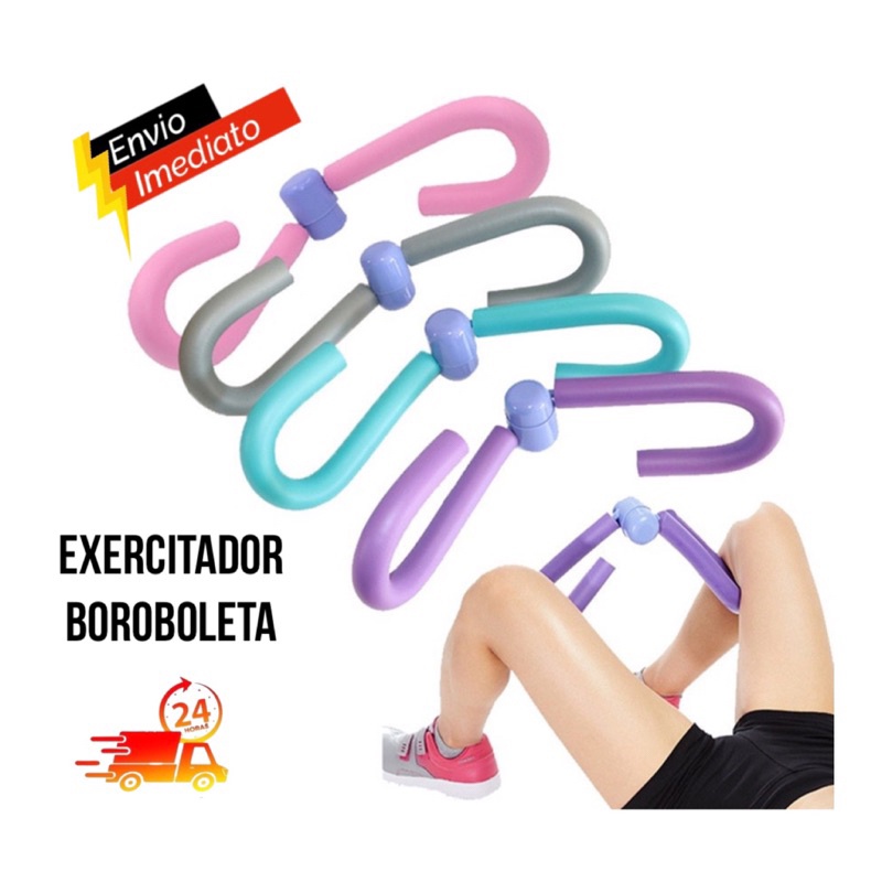 Exercitador Borboleta Adutora  Braços Coxas Glúteos Pilates em Oferta na Shopee