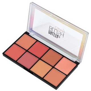 Paleta de Blush Candy 8 Tons - Bella Femme