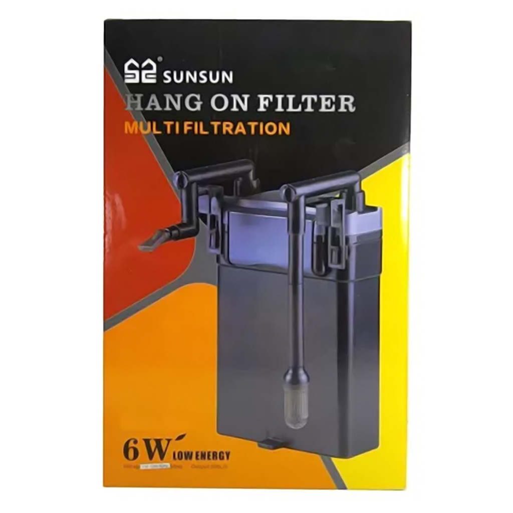 Filtro Externo Hangon Sunsun Hbl-803 500l/h P/ Aquário em Oferta na Shopee