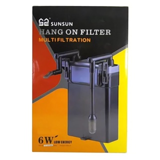 Filtro Externo Hangon Sunsun Hbl-803 500l/h P/ Aquário em Oferta na Shopee