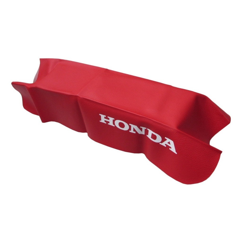 Capa Banco Honda Xlx 350 Vermelha Com Escrita Honda Proter