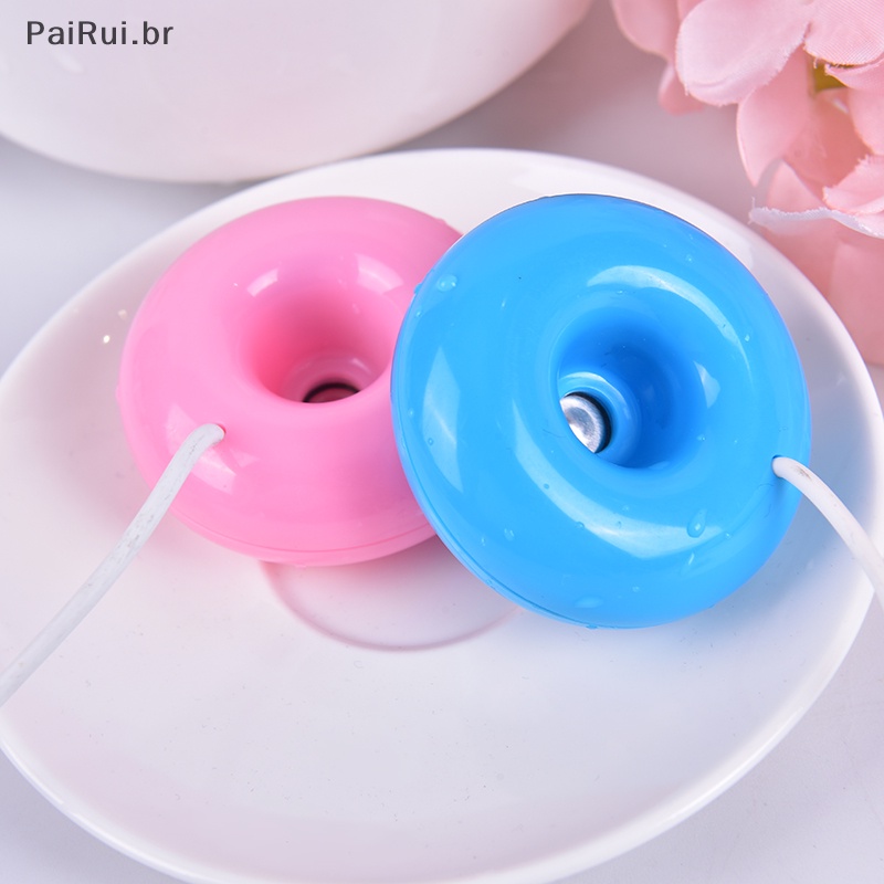 PaiRui 1pc Mini Donuts Portáteis Umidificador USB Purificador De Ar Aroma Difusor De Vapor BR