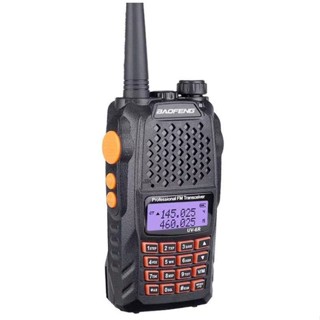 Radio Ht Walk Talk Dual Band Uhf Vhf Fm Baofeng Uv-6r 7w
