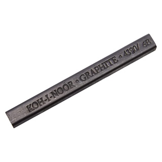 GRAFITE CARRE KOH-I-NOOR 6B em Oferta na Shopee