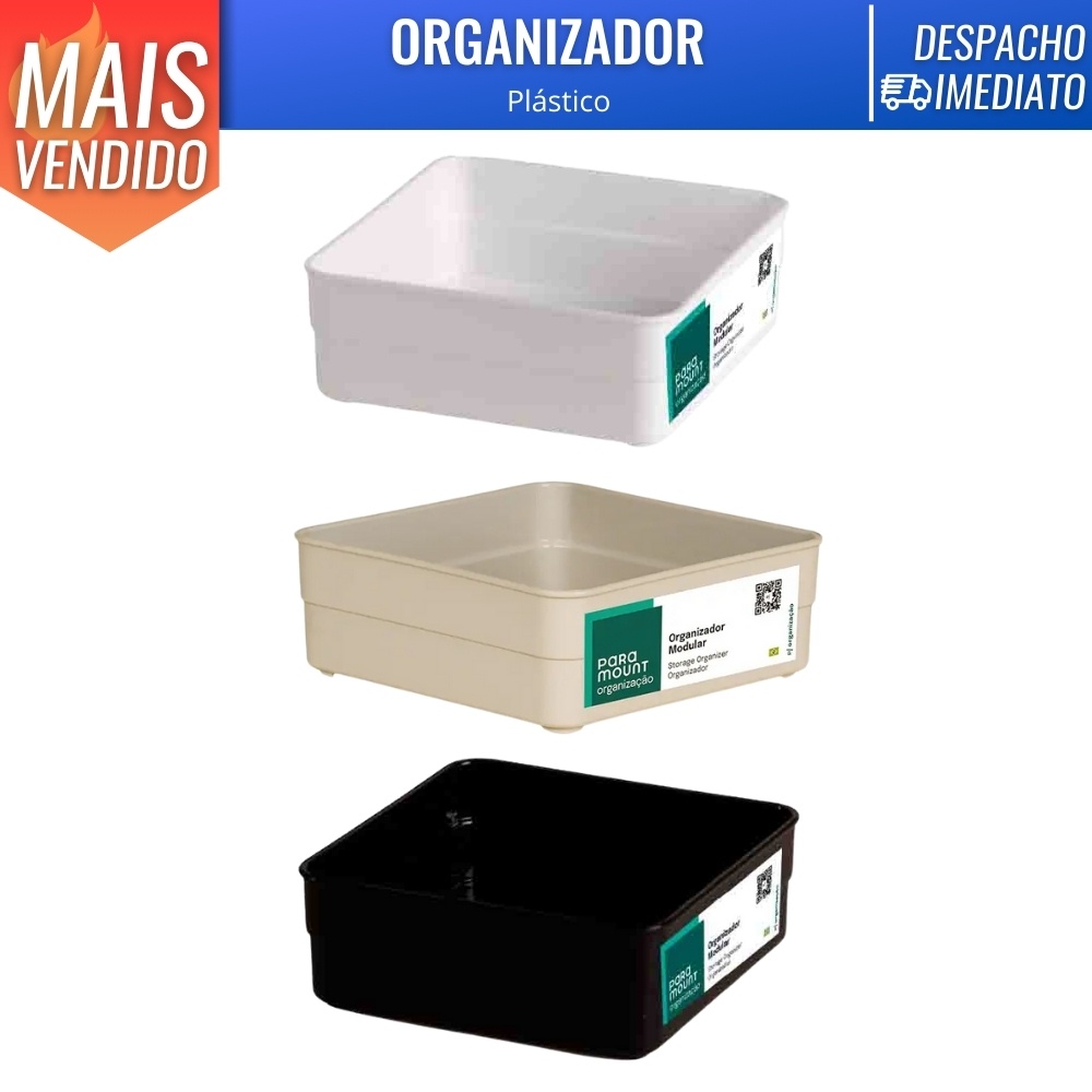 Organizador De Gaveta Modular Multiuso Paramount