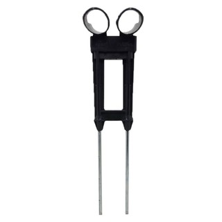 Suporte De Vara Duplo Para Telescópica AD-405 Pesqueiro Apoio Pesca em Oferta na Shopee