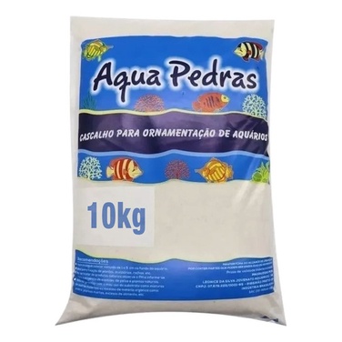 Areia Extra Fina Aqua Pedras N°00 10kg Lagos E Aquários em Oferta na Shopee