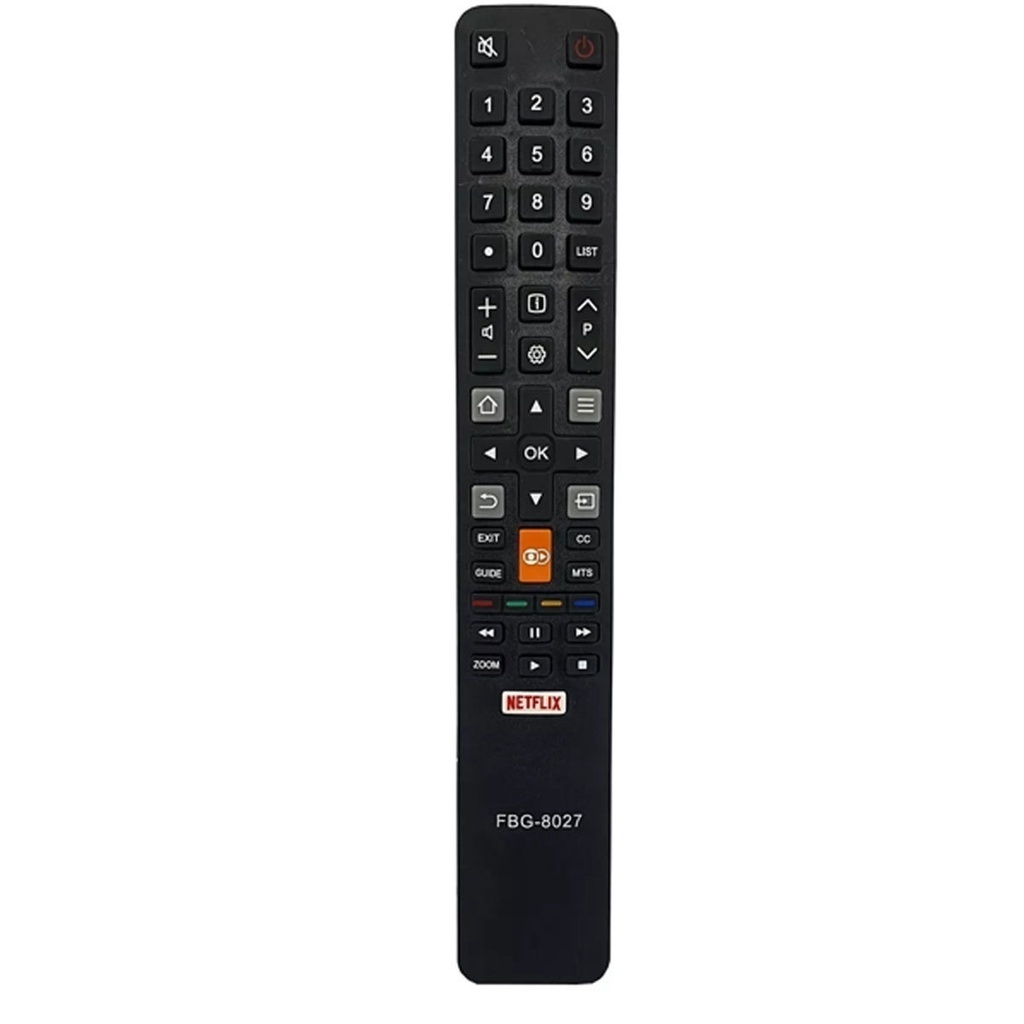 Controle Remoto Para Tv 8027/ Le-7811 JORGE