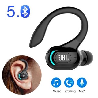 Bluetooth 5.2 Fone De Ouvido Sem Fio Esportivo De Longa Espera Com Gancho De Chamada Grátis (Único Na Orelha Direita)