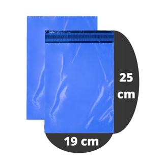 Envelope de Segurança Azul 19x25 50 UN em Oferta na Shopee