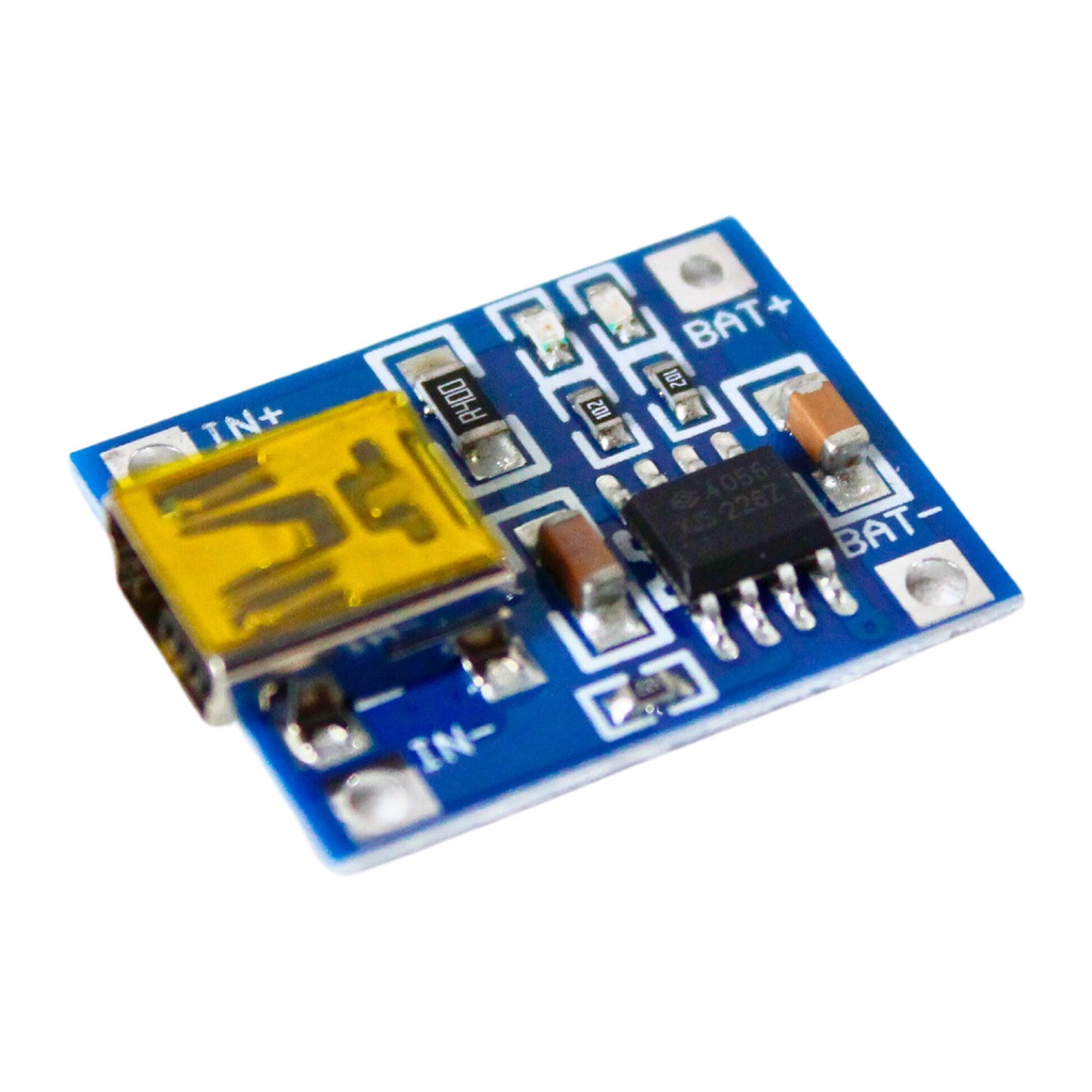 Módulo Carregador de bateria litio TP4056