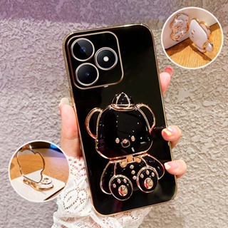 Capa De Telefone À Prova De Choque Para Oppo Realme C53 C51 C63 C61 C75X C75 C71 Note 50 60X 60 70T 70 4G Bonito 3D Hatt em Oferta na Shopee