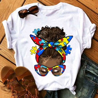 Camisa Autismo Camiseta Blusa T-shirt 32 Menina SH.
