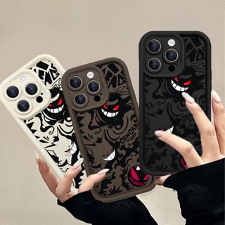 Capa À Prova De Choque Fria Pokémon Cool Gengar Para Samsung A20S A10S A31 A30 A20 A50 A50S A33 A14 A12 A03S A22 A53 A54 A05 A05S Grafite Olhos De Anjo