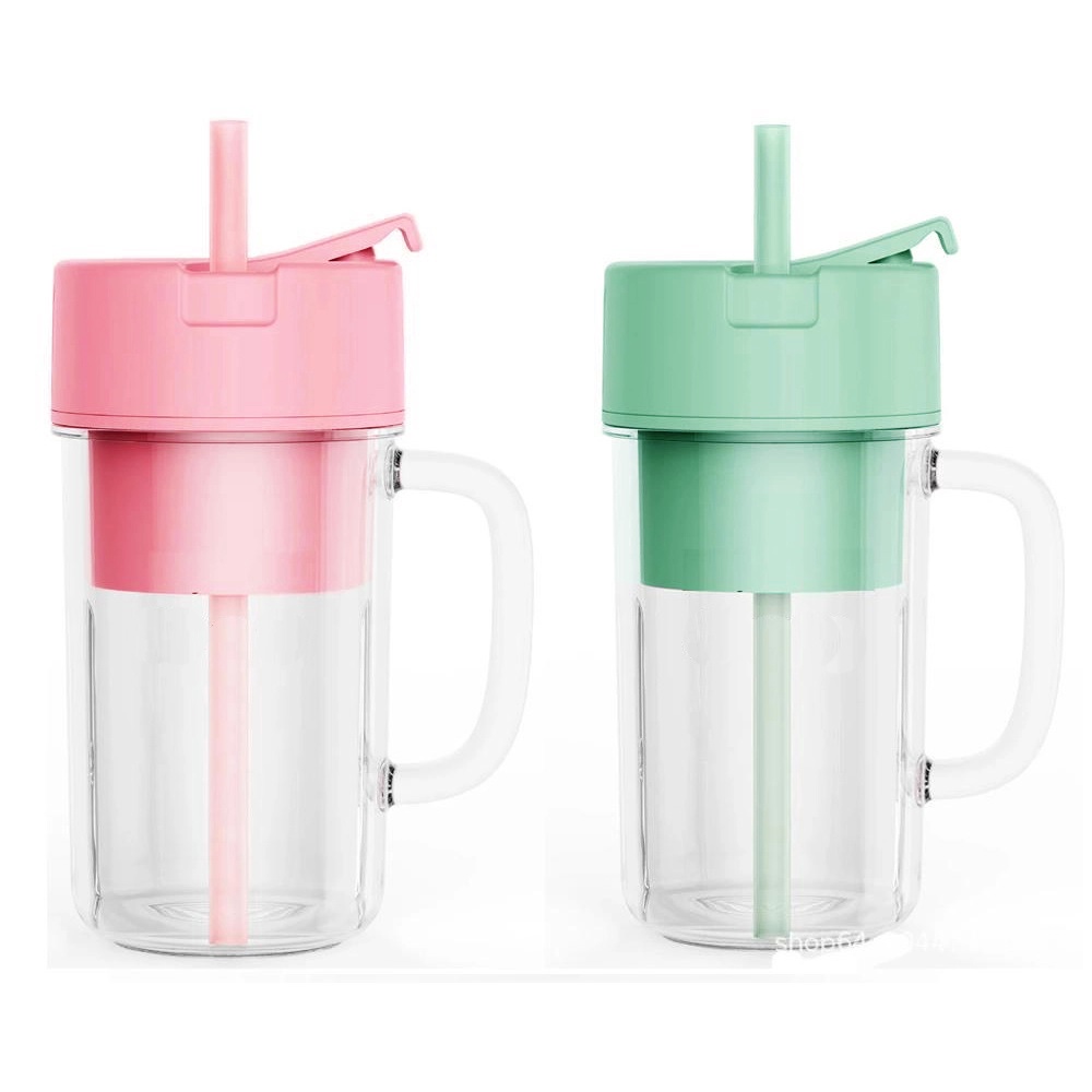 Mini Liquidificador Portátil Copo Caneca Juicer Misturador 420 ml Carregador USB Saara Online