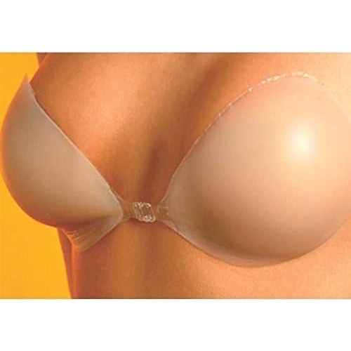 Sutia Adesivo Invisivel De Silicone Un Bra Aumenta Seios Tamanho -  GG -CX
