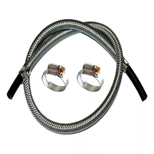 Kit Instalação Mangueira + 2 Abraçadeira Fogão Cooktop