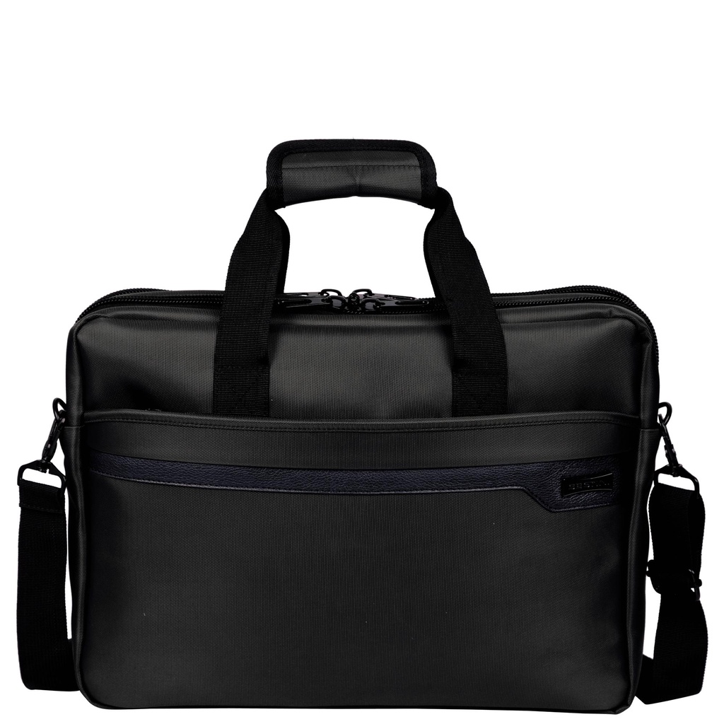 Pasta Executiva 2 Compartimentos Prime Preto