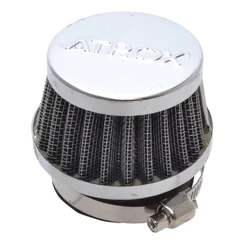 Filtro Ar Esportivo Reto Preto Xlr 125 Biz 100 Biz 125 C Adaptador