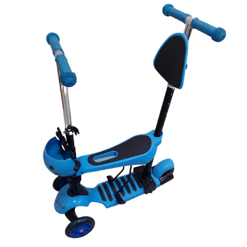 Patinete Infantil 3x1 com Cesta Joaninha até 50kg BW048AZ IMPORTWAY em Oferta na Shopee