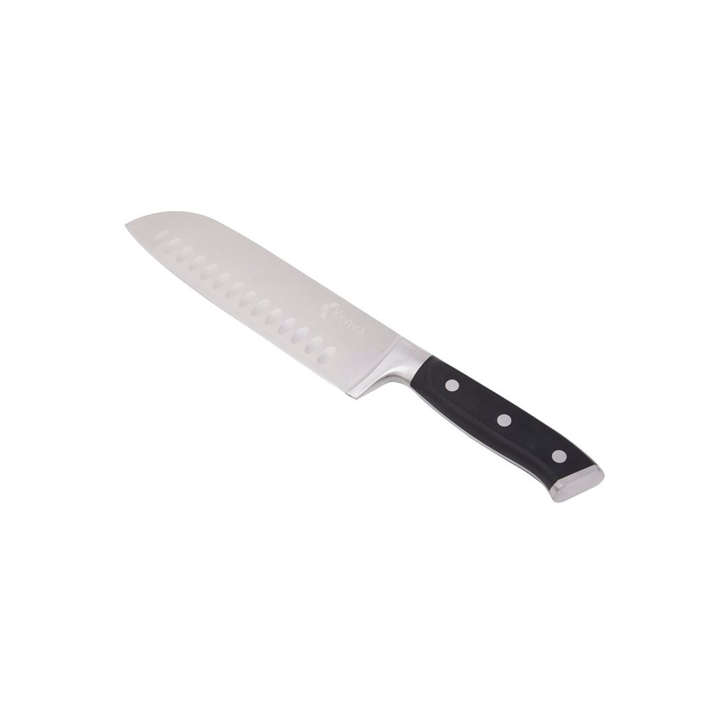 Faca Santoku em Aço Inox 17cm Kenya em Oferta na Shopee