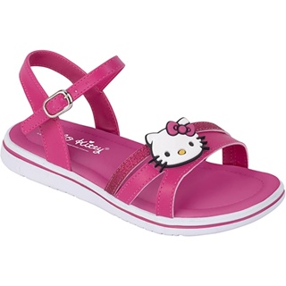 Sandália Infantil Hello Kitty by WorldColors - Pink em Oferta na Shopee