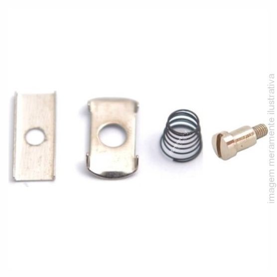 CONJUNTO, KIT DO PRÉ TENSOR DA BITOLA DE AGULHA GALONEIRA INDUSTRIAL -  MH70E