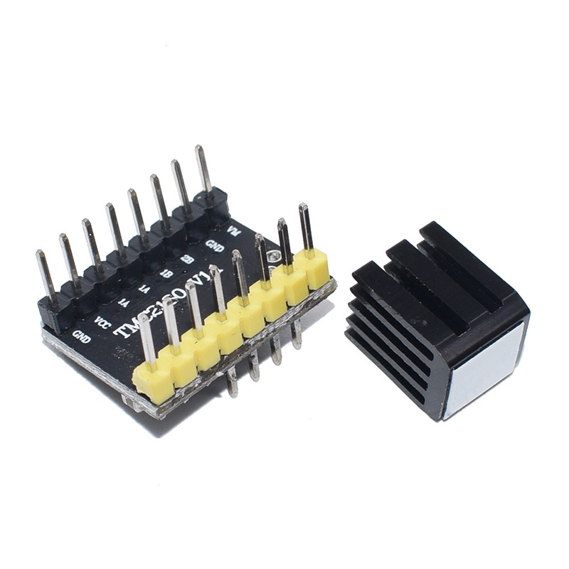 Acessório Para Impressora 3D 256 Subdivisão TMC2130 V1.1 driver De motor De Passo ultra Silencioso