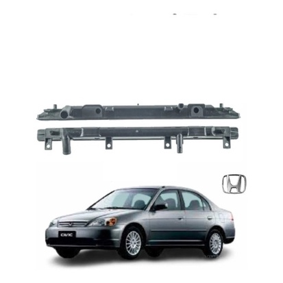 Caixa Inferior Do Radiador Honda Civic 1.7 Automatico
