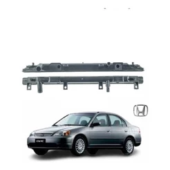 Caixa Inferior Do Radiador Honda Civic 1.7 Automatico