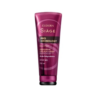 Eudora Siàge Pro Cronology Shampoo 250ml em Oferta na Shopee