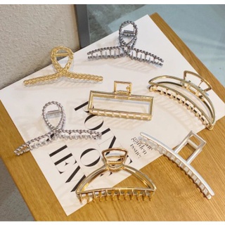 Kit3 Piranha  Dourada e  rose e prata  de metal vários modelos blogueira  vários modelos em Oferta na Shopee