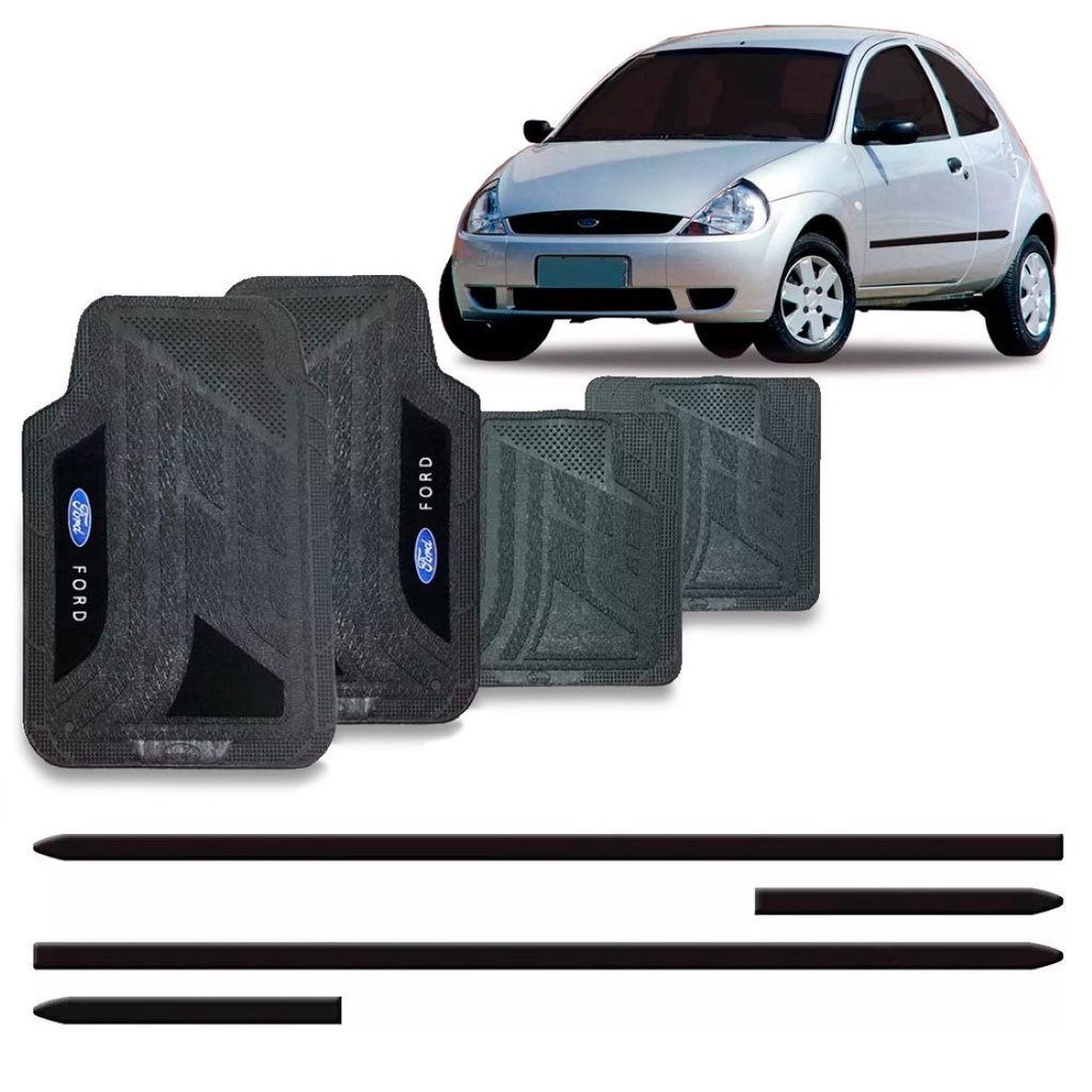 FRISO LATERAL FIORINO PERSONALIZADO (CURTA) + JOGO TAPETE
