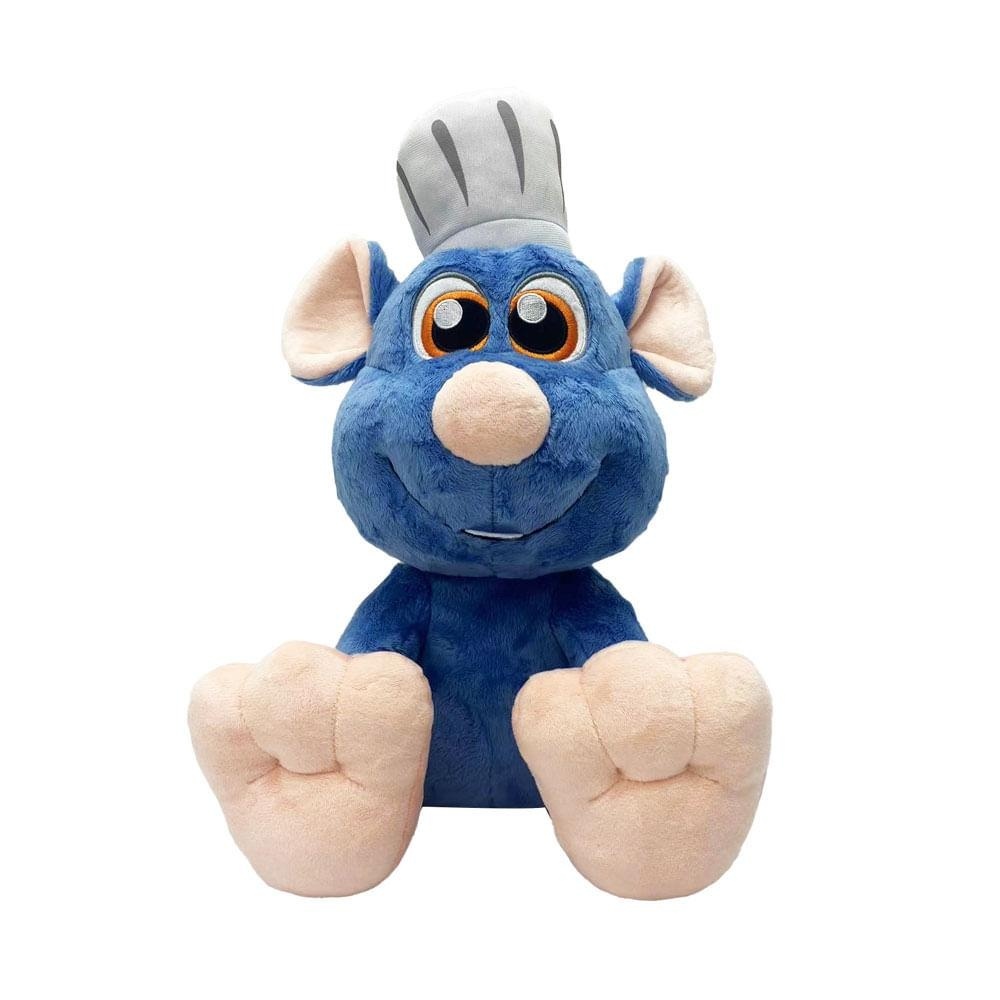 Disney Pelúcia Big Feet Remy - Fun divirta-se em Oferta na Shopee