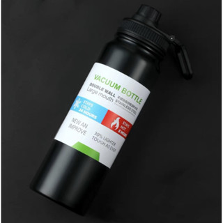 Garrafa Térmica 800ml garrafa espacial Quente & Frio Com Isolamento Térmico De Grande Capacidade