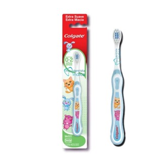 Escova Dental Infantil Baby Smiles 0-2anos | 1 unidade | Colgate AZUL