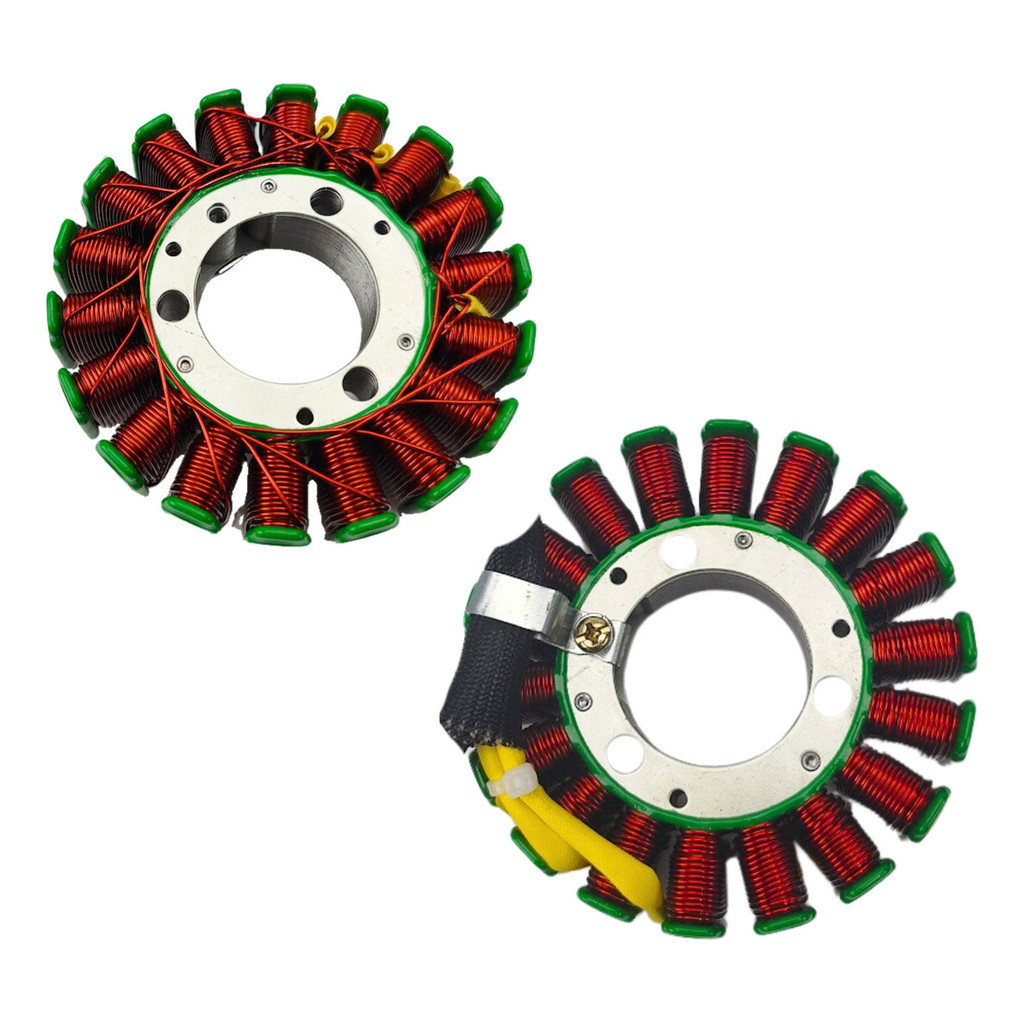 Estator Gerador Magneto Cbx 250 Twister Com Bobina Pulso — imagem 2 de 2