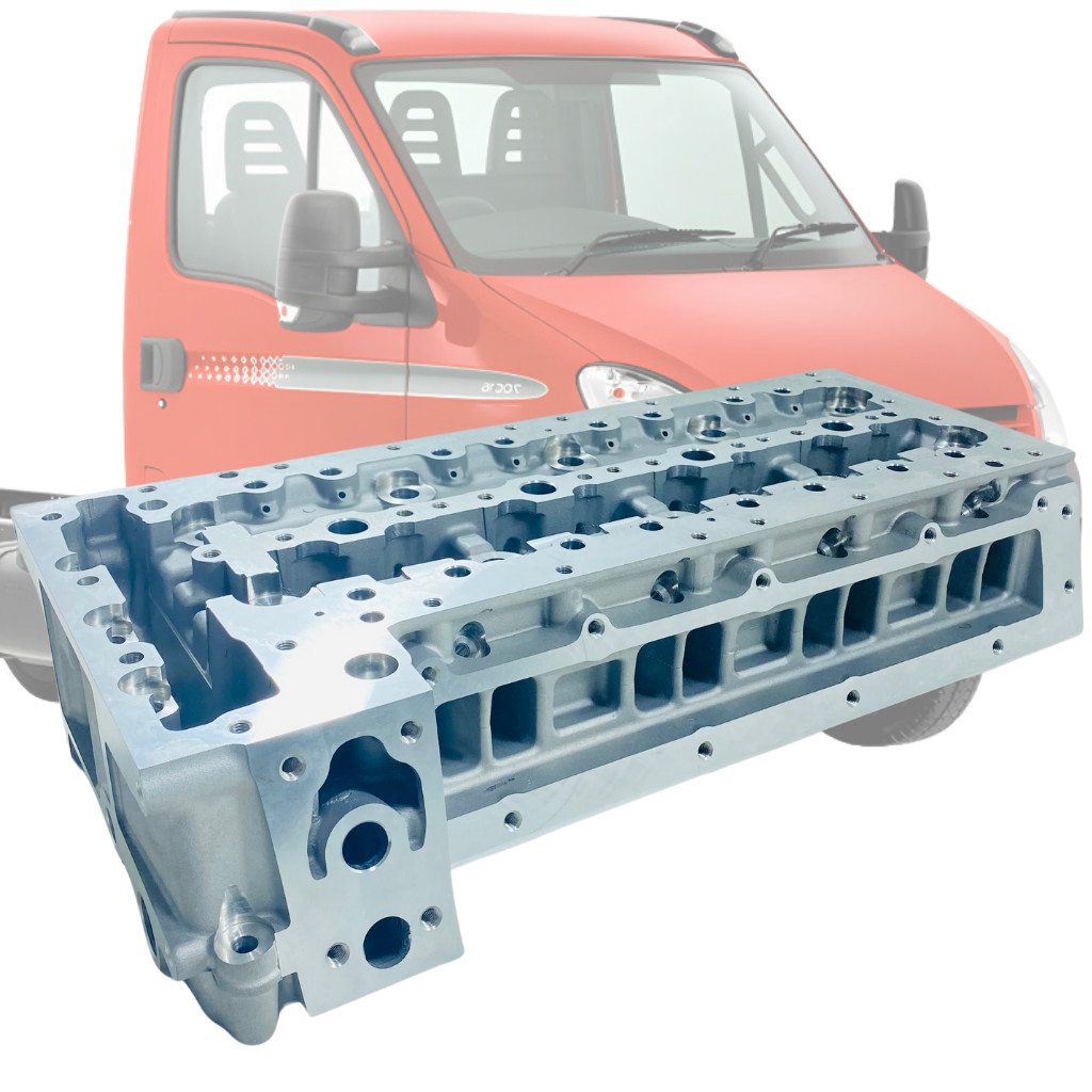 Cabeçote do Motor Daily 3.0 / Daily MY Ecoline 504384837