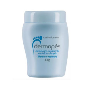 DERMOPÉS ABELHA RAINHA CREME PARA PÉS HIDRATA E RESTAURA 130 g 55g
