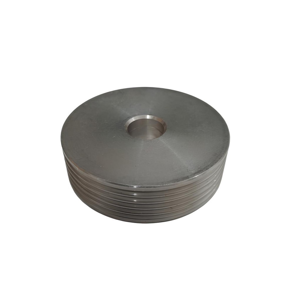 POLIA ALUMINIO ESTRIADA MOTOR LAVADORA ELECTROLUX 12KG FURO 10.9 MM