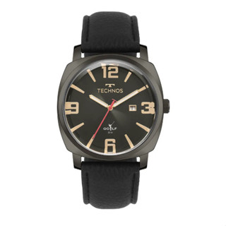 RELÓGIO TECHNOS MASCULINO GOLF COURO 2115TXE/0P em Oferta na Shopee