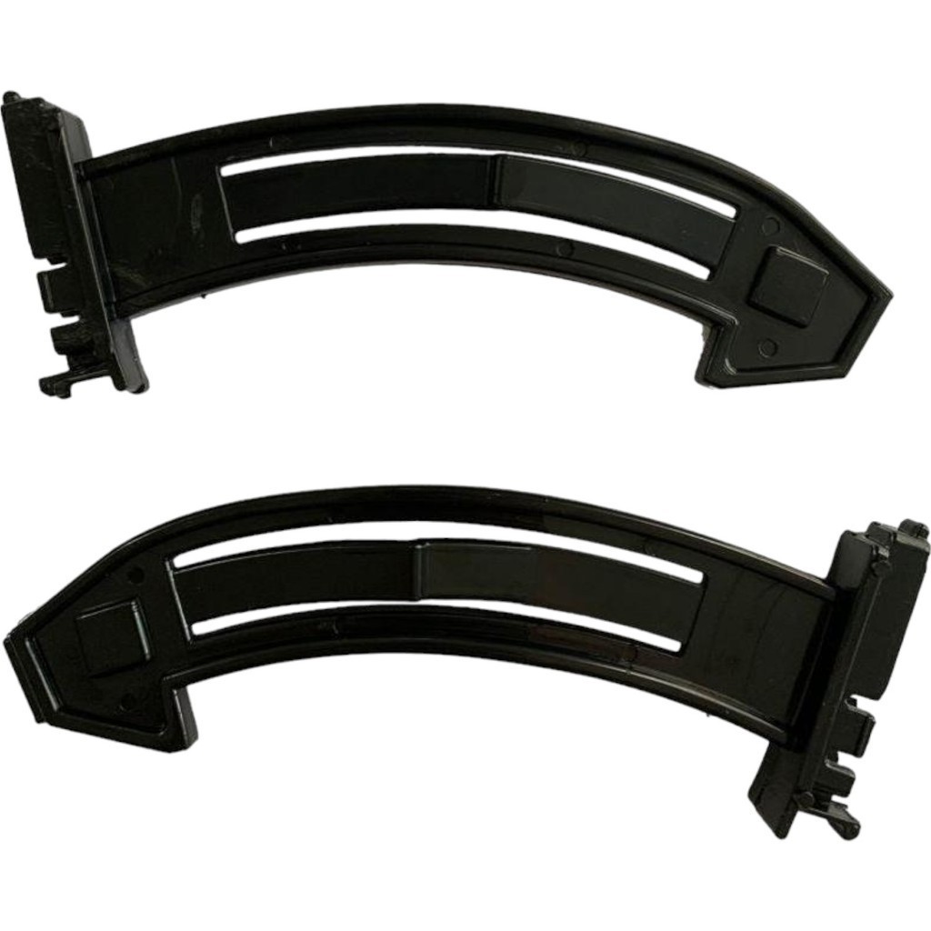 Par Alça Braço Preto Limitador Suporte Porta Luvas Astra