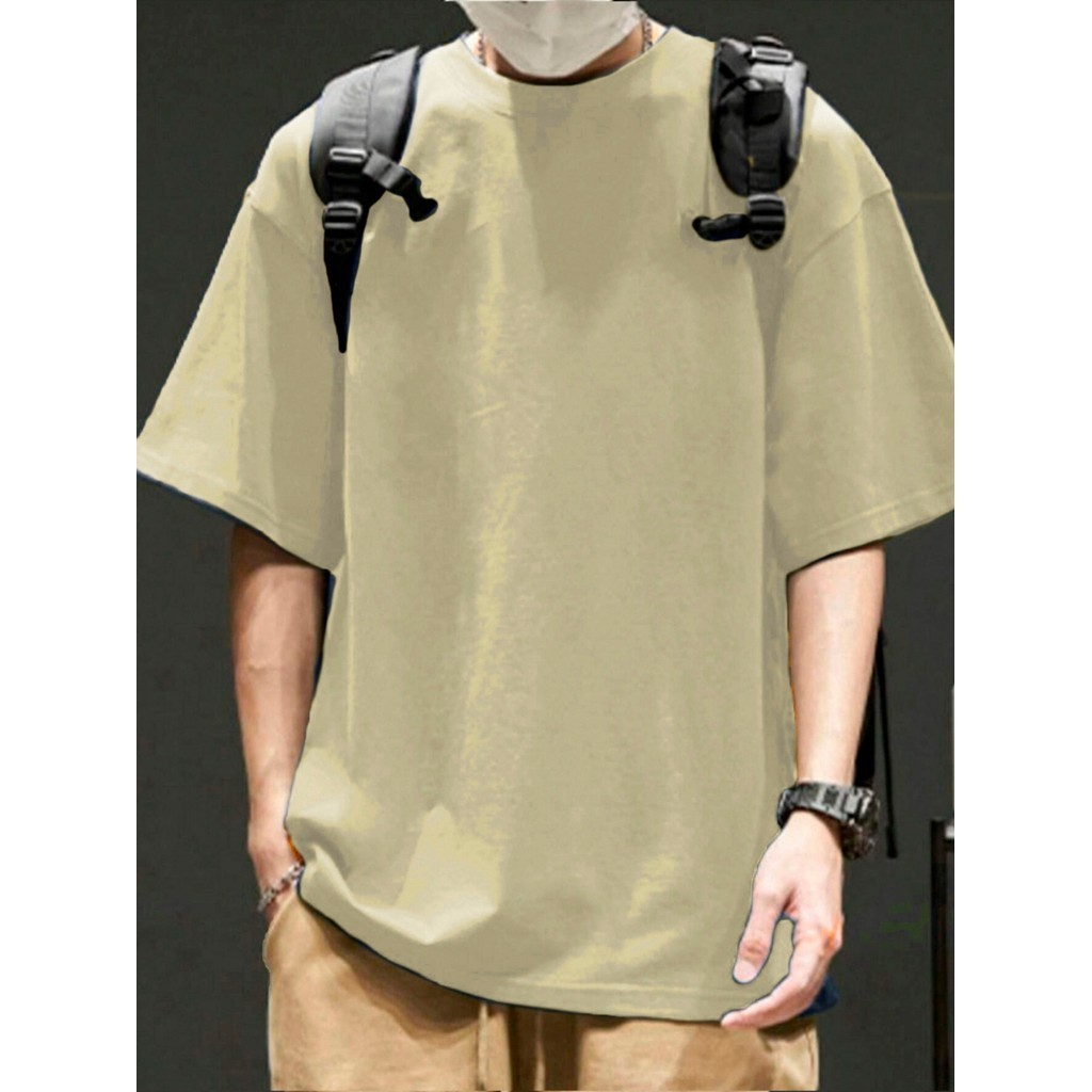 Camiseta Oversized Masculina Academia Moda Fitness Esportiva Blusa Casual Unissex Aesthetic T Shirt
