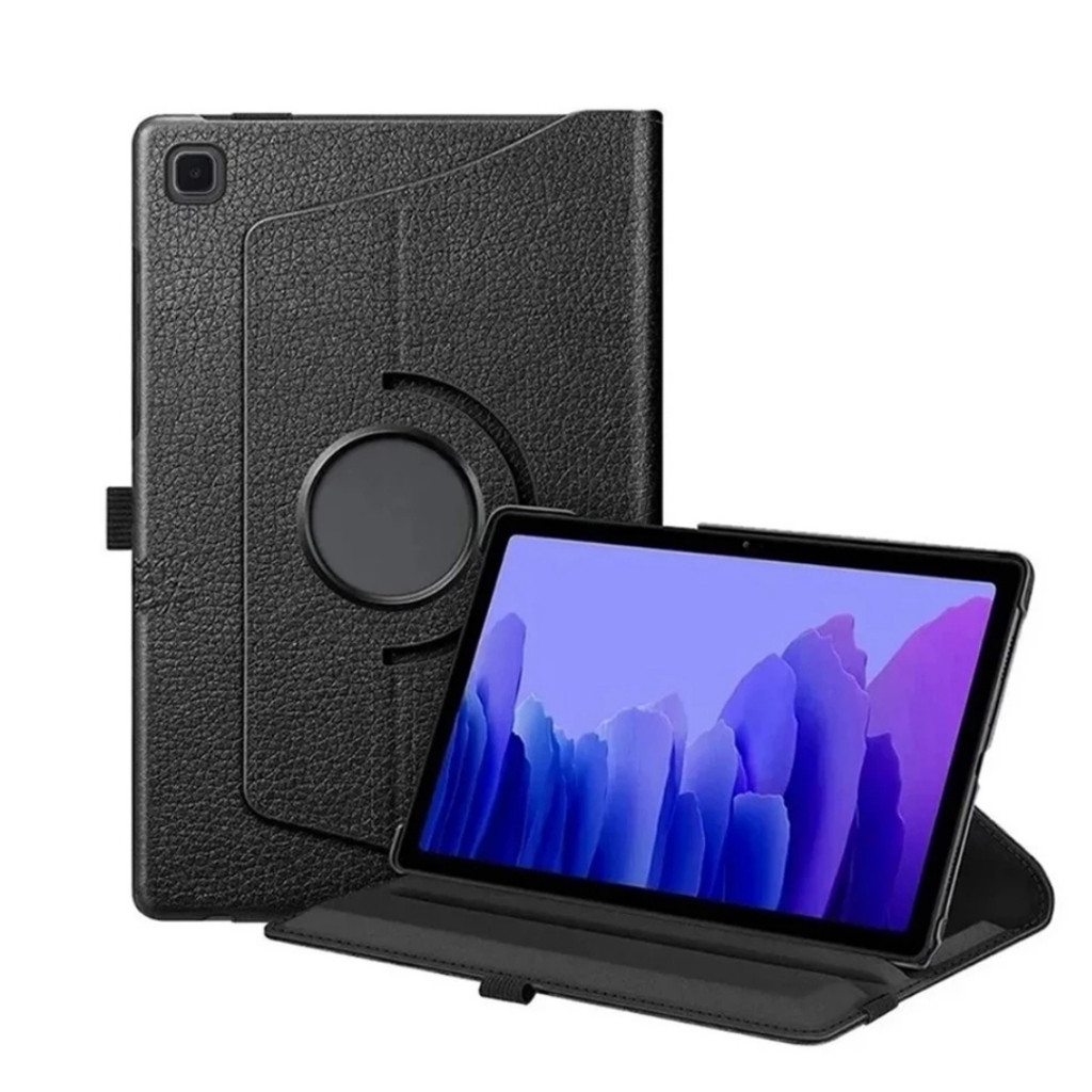 Capa Giratória Tablet Samsung Galaxy Tab A7 Lite T220 T225 Couro